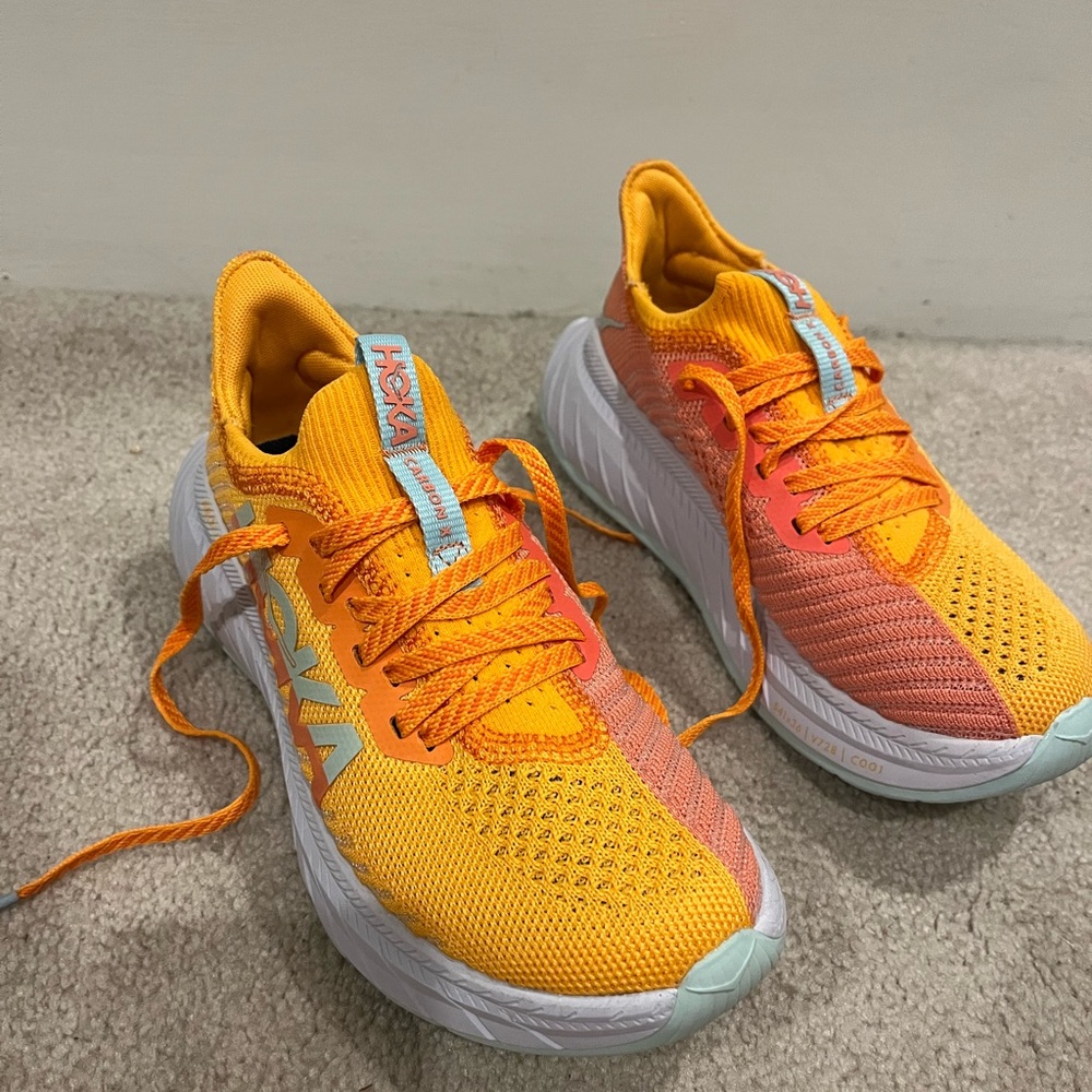 Hoka Carbon X3 Size 5 Womens